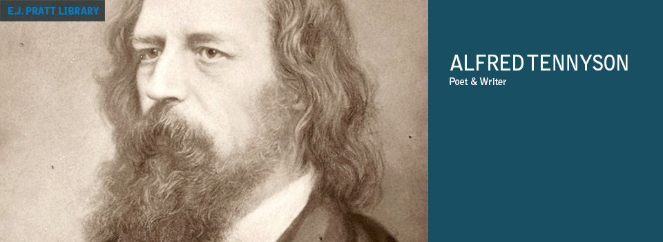 Portrait of Tennyson