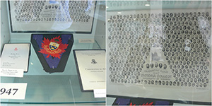 (left to right) Programme, UofT crest, photo of graduating class