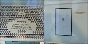 (left to right) photo of graduating class, Programme