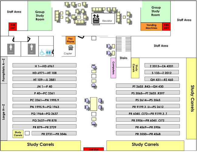 Ground Level Stacks Plan
