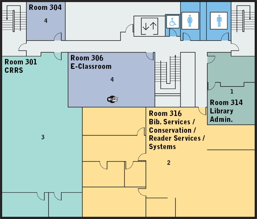 Third Level Floor Plan