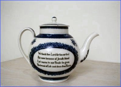 "Wesley Wedgwood" Teapot