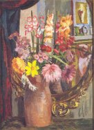 Mixed Flowers by V. Bell