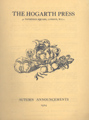 AUTUMN ANNOUNCEMENTS. London: Hogarth Press, 1924; ill.by V. Bell