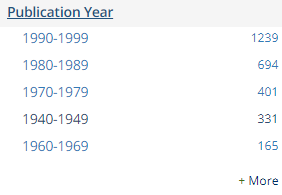 finding primary sources in the library catalogue by genre