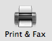 Mac wireless colour printing step one