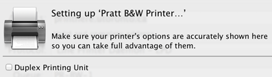 Mac wireless colour printing step six