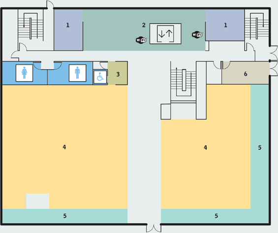 Library Floor Plans | About Us | E.J. Pratt Library