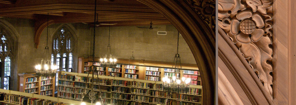 Stacks - Emmanuel College Library