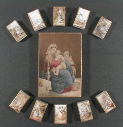 PICTORIAL NEEDLE BOXES