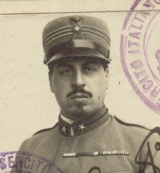 Gino Bandini, July 1917.