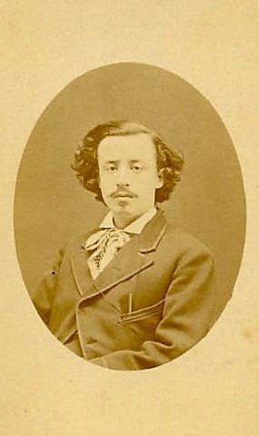 Mario Pratesi, ca. 1865.