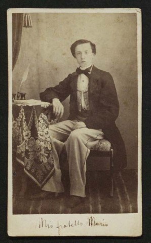 Mario Pratesi, 1861.
