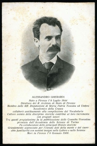 Alessandro Gherardi, [n.d.].