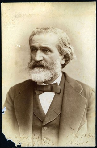 Giuseppe Verdi, 1884.