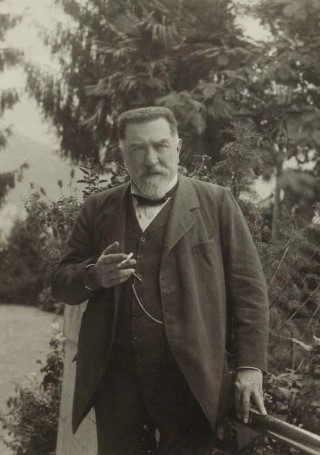 Clemente Maraini, 1905.