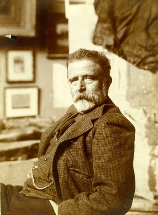 Renato Fucini, 1901.