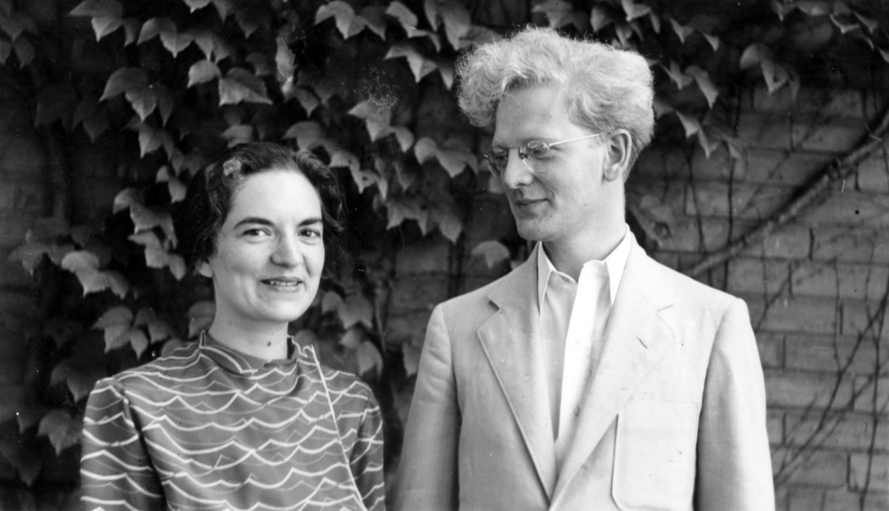 Northrop Frye and Helen Kemp Frye, 1937