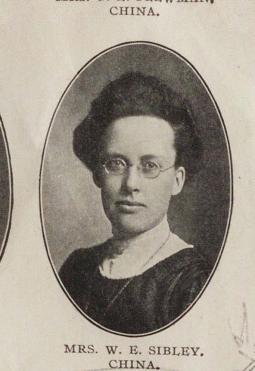 Mary Edith Harrison Sibley