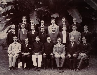 Members of Council, Chengtu, October 1907 Credit: Kilborn / Walmsley Family.