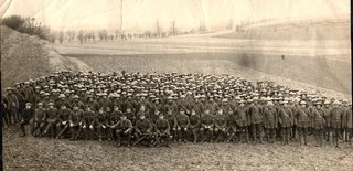 52nd Company Chinese Labour Corps 1917 Credit: Jones Family / Jean Zamin.
