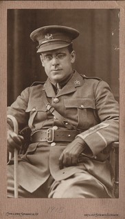 Rev. Gordon Jones, Chinese Army Corps, 1918 Credit: Jones Family / Jean Zamin.