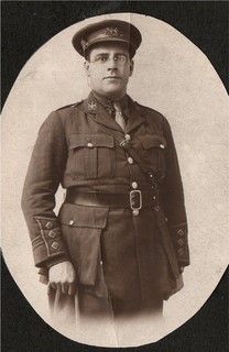 Gordon Jones in Uniform, 1917 Credit: Jones Family / Jean Zamin.