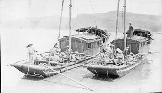 Houseboat, 1911 Credit: Service Family, Johns Family.