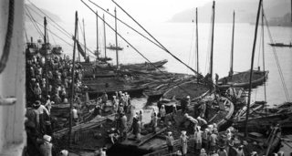 Fishing boats, Szechwan Credit: Walmsley Family.