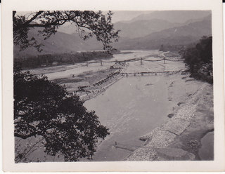 Opening of the Waters,[ likely Dujiangyan] Credit: Bridgman Family.