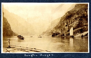 Yangtse Gorges Credit: Kilborn / Walmsley Family.