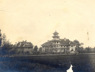University Building, Chengtu, c1912 Credit: Johns Family.