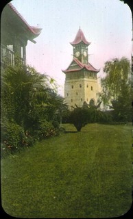 Clock tower, West China Union University Credit: Best Family.