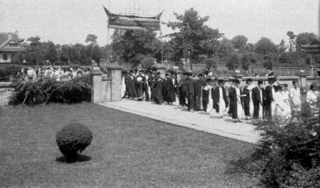 Graduating student procession, WCUU Credit: Walmsley Family.