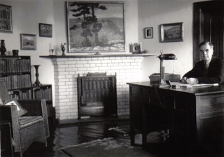 Lewis C Walmsley, Principal, [ca. 1930] Credit: Walmsley Family.