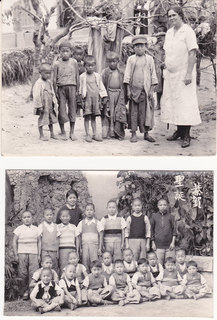 War orphans who came to our city from Shanghai, Hankow & Five new cases of small pox, [ca 1936]. Credit: Bridgman Family.