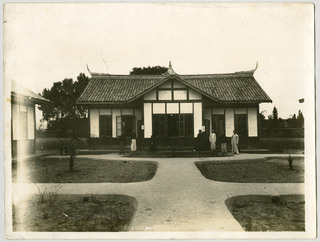 Atherton Biology and Preventive Medicine building, West China Union University, Chengtu. 1910 Credit: United Church Archives.