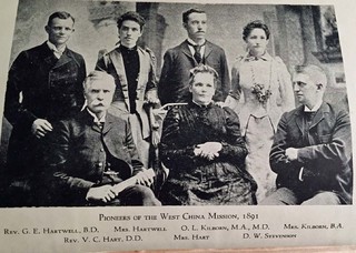 Pioneers of the West China Mission Credit: George E. Hartwell, <em>Granary of Heaven</em>. United Church of Canada,
Toronto [1939].