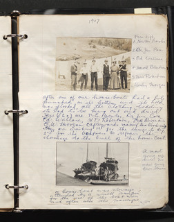 1907  account of the trip to Chengtu from Gertrude Jolliffe's album. Credit: Jolliffe Family.