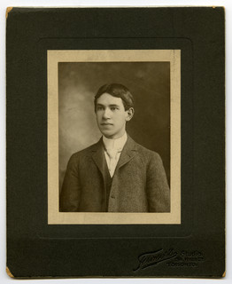 Edward Wilson Wallace, possibly 1896 Credit: Wallace Family Fonds (Victoria Archives).