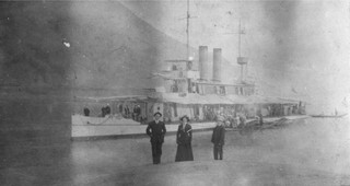 Steamer with Missionaries, 1911 Credit: Jones Family / Jean Zamin.