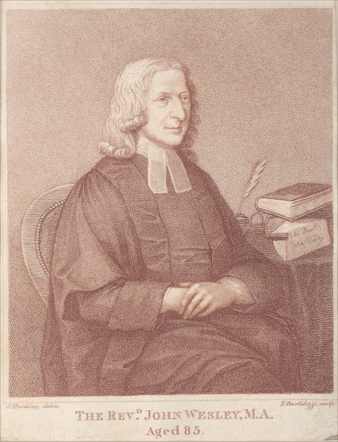 The Rev. John Wesley, M.A., Aged 85