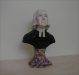 Wedgwood Wesleyana ceramic bust #1