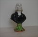 Wedgwood Wesleyana ceramic bust #2
