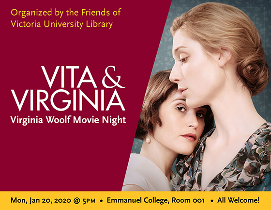 Vita & Virginia, Movie Night Poster