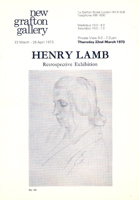 Henry Lamb : retrospective exhibition ND497 .L37 A4 1973VUWO