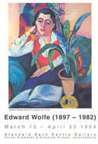 Edward Wolfe (1897-1892). ND1096 .W64 A4 1994VUWO