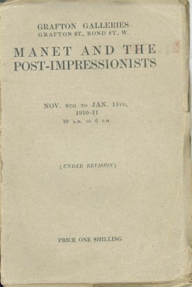 Manet and the Post-Impressionists N5055 .G7 M36 1910a VUWO