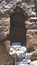 Text reads: Curses in Clay, Letters in Lead. Image: decorative
