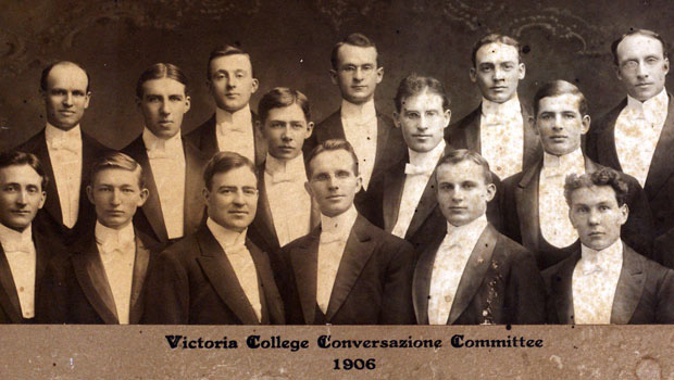 Victoria College (Toronto, Ont.). Conversazione Committee Fonds